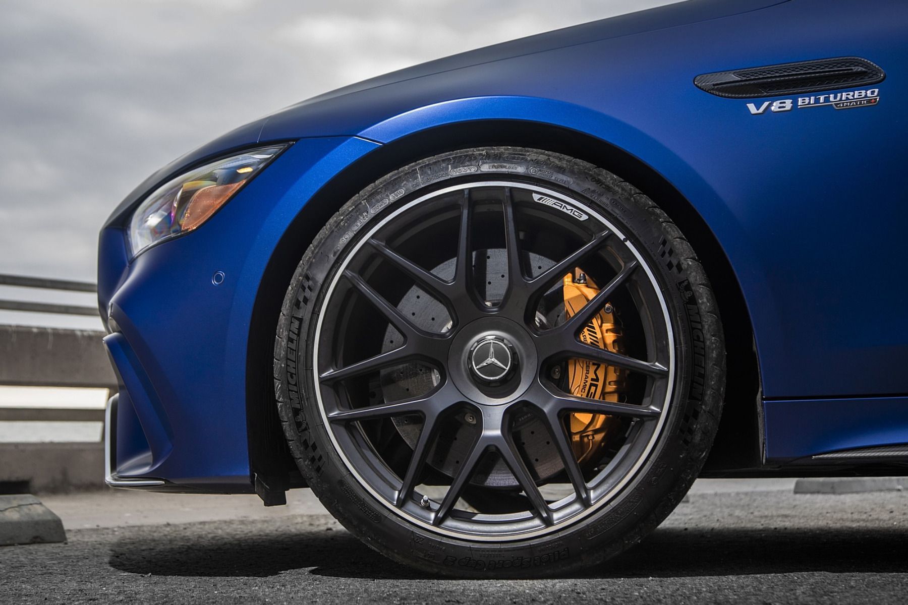 AMG GT 63 s Carbon Ceramic Brake System