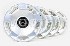 AMG GT 63s Forged Wheels R21 X290 Genuine Mercedes-Benz (part number: A29040114007X15)