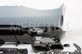AMG GT 4-Türer Heckstoßstange & Heckdiffusor X290 Original Mercedes Benz
