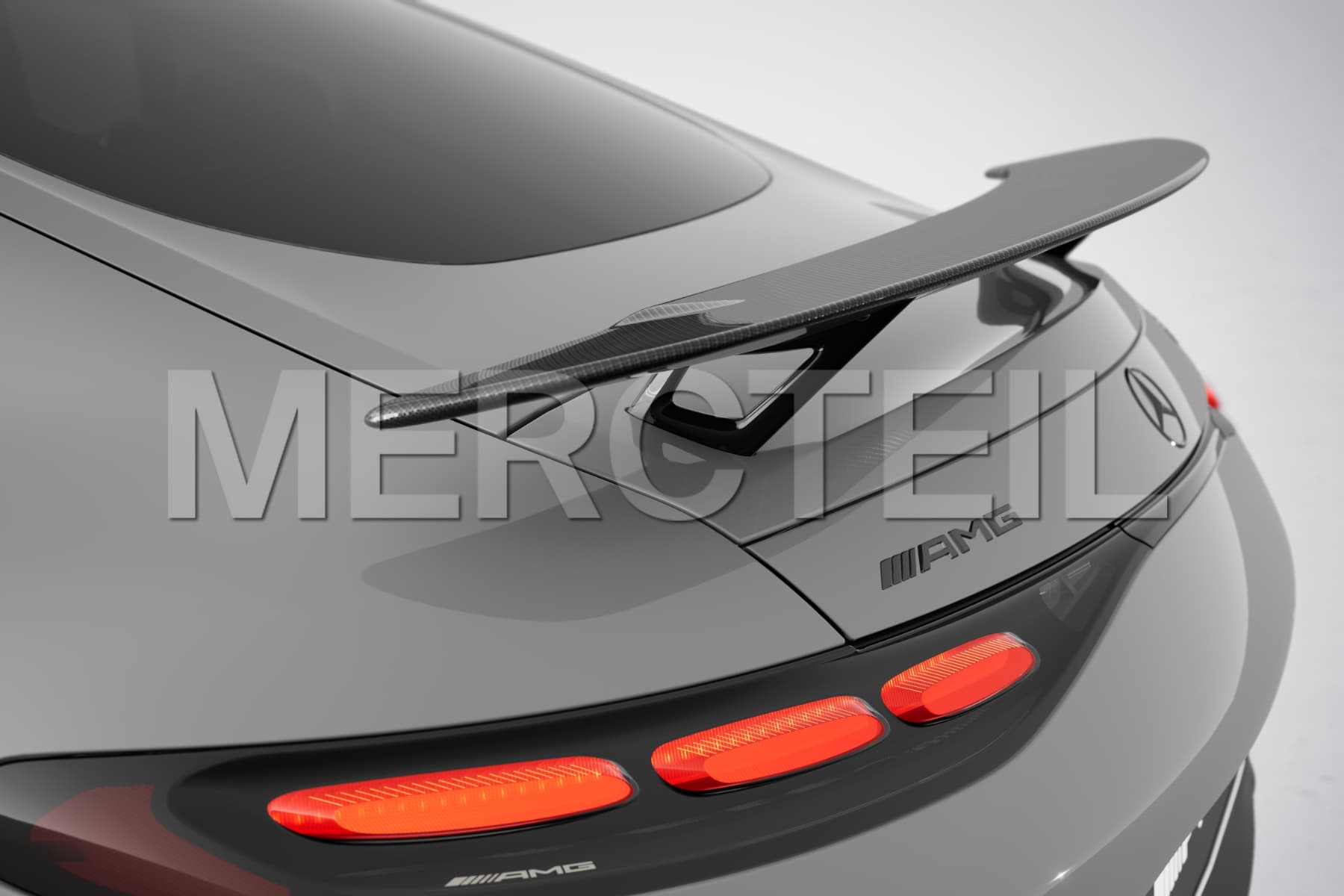 AMG Aerodynamic Static Carbon Rear Wing Kit AMG GT C192 Genuine Mercedes-AMG