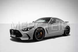 AMG Aero Rear Bumper Flics Side Spoiler Kit AMG GT C192 Genuine ...