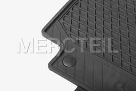 All Season Rubber Floor Mats Genuine Mercedes Benz (part number: A21368002069G33)