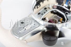 AMG Beige Leather Steering Wheel; A0004608413 8U00; AMG GT C190.