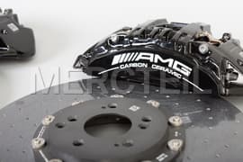 AMG GT Black Series Carbon Ceramic Brakes Genuine Mercedes AMG