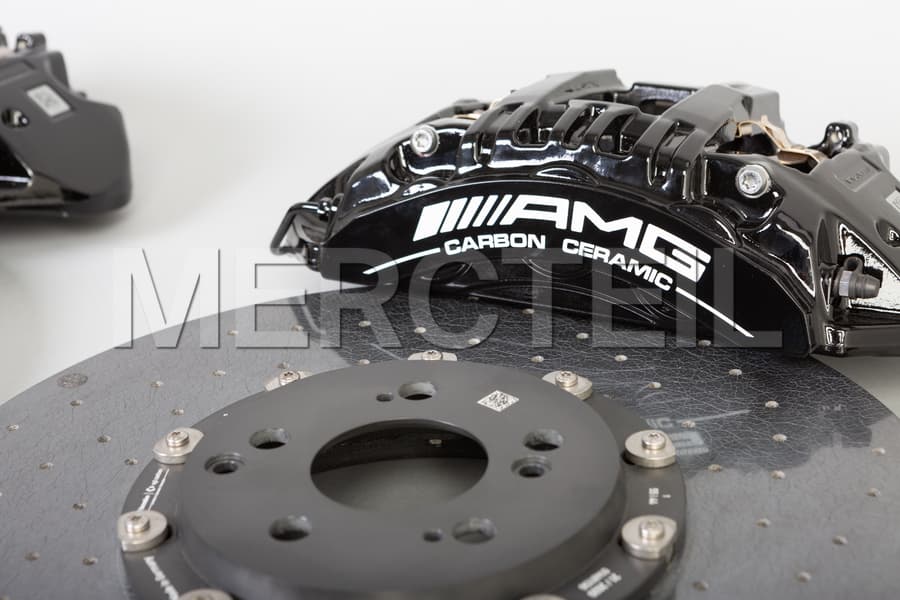 AMG GT-R Black Series Carbon Ceramic Brakes 190 Genuine Mercedes-AMG