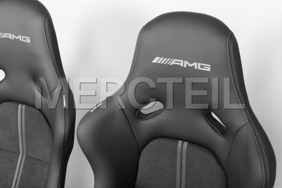 AMG GT Black Series Recaro Carbon Seats C190 LHD Genuine MercedesAMG