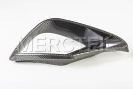 AMG GT BRABUS Carbon Front Fascia Attachments Genuine BRABUS (part number: 290-265-00)