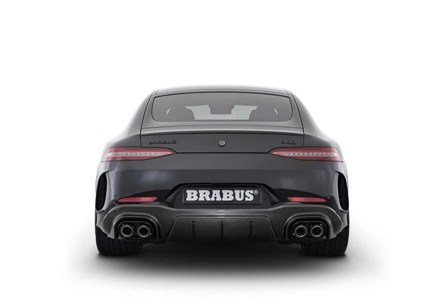 BRABUS専用 AMG GT BRABUS Carbon Rear Diffuser 290 Genuine BRABUS 290