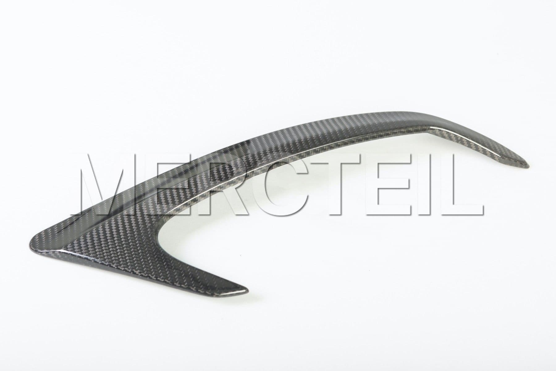 AMG GT BRABUS Carbon Rear Fascia Attachments Genuine BRABUS (part number: 290-465-00)