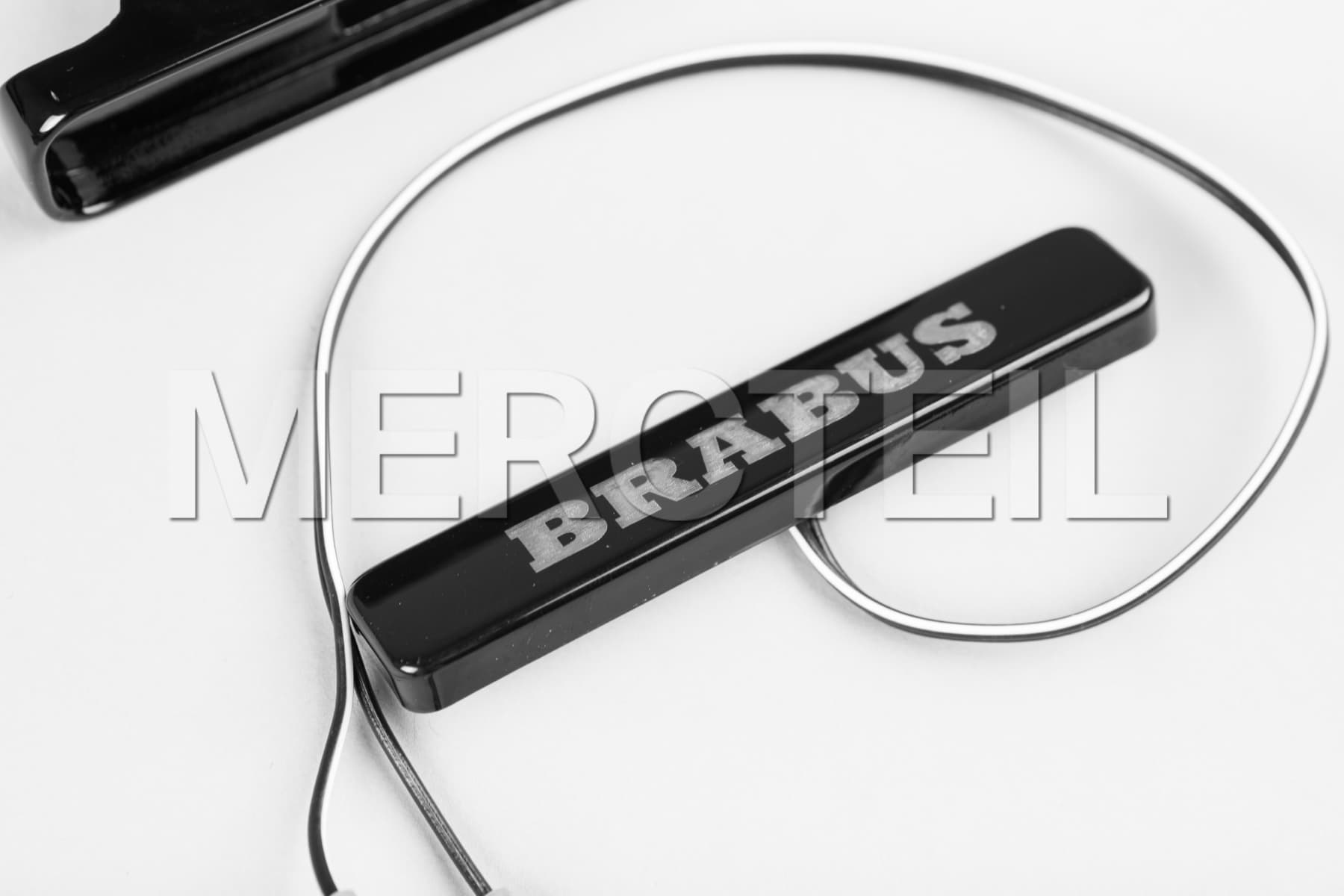 Brabus Illuminated Grill Emblem Bar Mercedes Benz S65 AMG C217 15-16