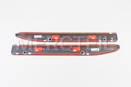 AMG GT Carbon Door Sill Panels Kit A190/C190 Genuine Mercedes-AMG A1976840921, A1976841021