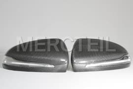 AMG GT Carbon Side Mirror Covers Genuine Mercedes AMG (part number: A0998106603)