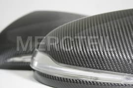 AMG GT Carbon Side Mirror Covers Genuine Mercedes AMG (part number: A0998106703)