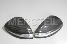 AMG GT Carbon Side Mirror Covers Genuine Mercedes AMG (part number: A0998106603)