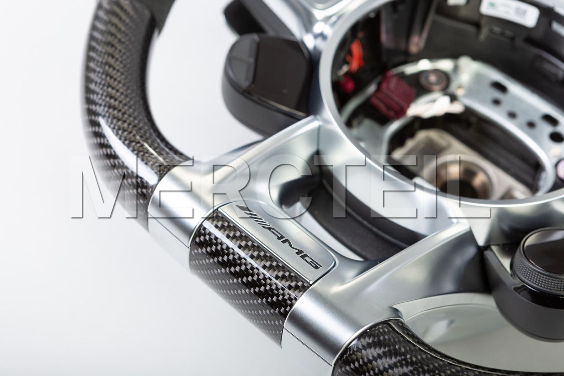 AMG Carbon Fiber Steering Wheel; A0004605809 9E38; AMG GT C190.