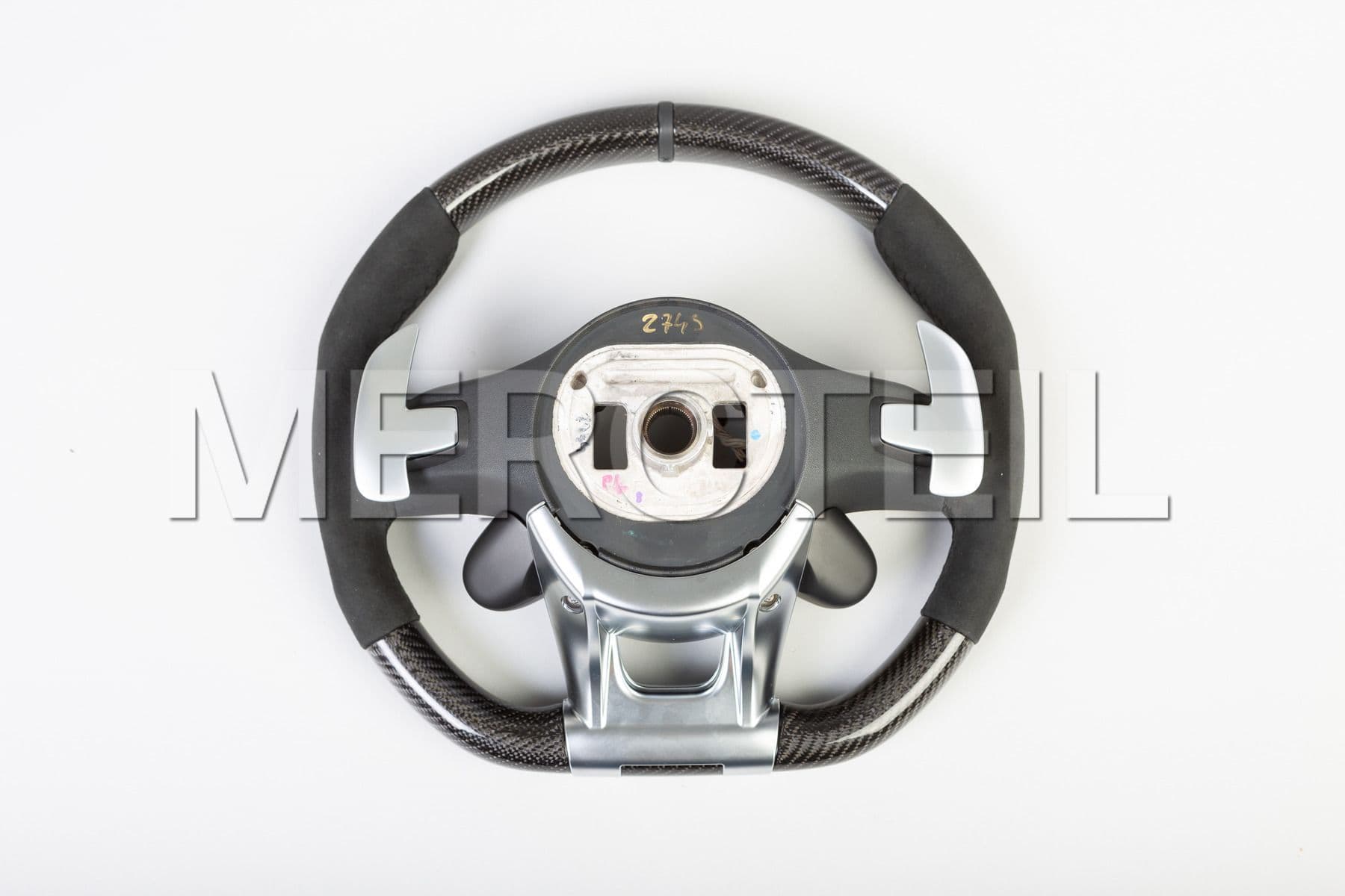 AMG Carbon Fiber Steering Wheel; A0004605809 9E38; AMG GT C190.