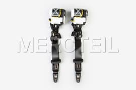AMG GT Coupe Black Seat Belts C190 Genuine Mercedes AMG (part number: A19086008009C94)