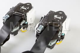 AMG GT Coupe Black Seat Belts C190 Genuine Mercedes AMG (part number: A19086022009C94)