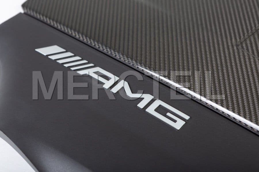AMG GT Coupe Carbon Fiber Engine Cover 190 Genuine Mercedes-AMG