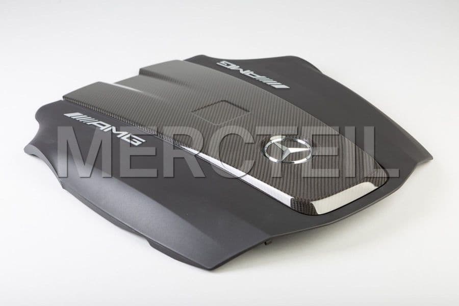AMG GT Carbon Fiber Motorabdeckung 190 Original Mercedes-AMG  