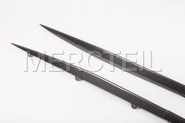 AMG GT Coupe Carbon Side Trims C190 Genuine Mercedes AMG (part number: A1906948700)