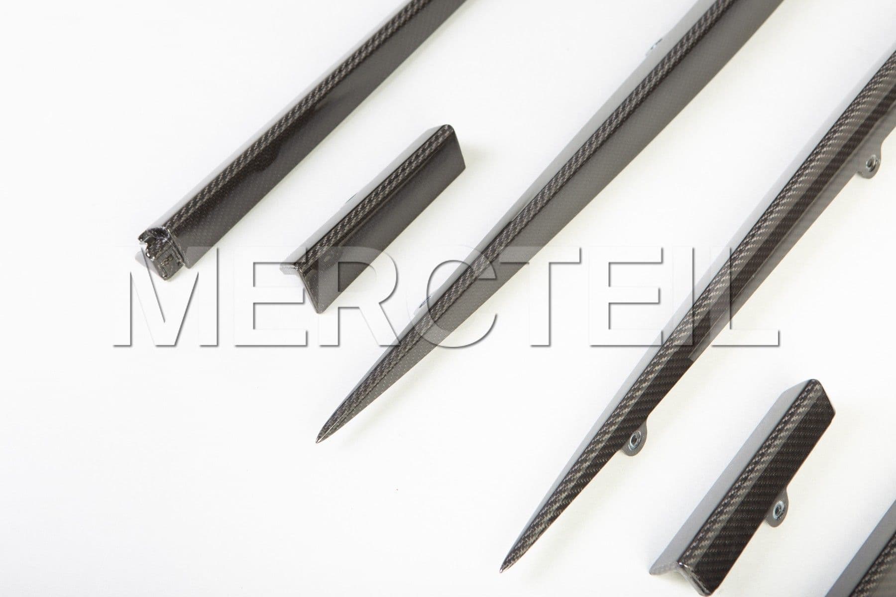 AMG GT Coupe Carbon Side Trims C190 Genuine Mercedes AMG (part number: A1906948700)