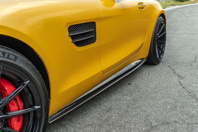 AMG GT Coupe Carbon Side Trims C190 Genuine Mercedes AMG (part number: 
A1906942200)