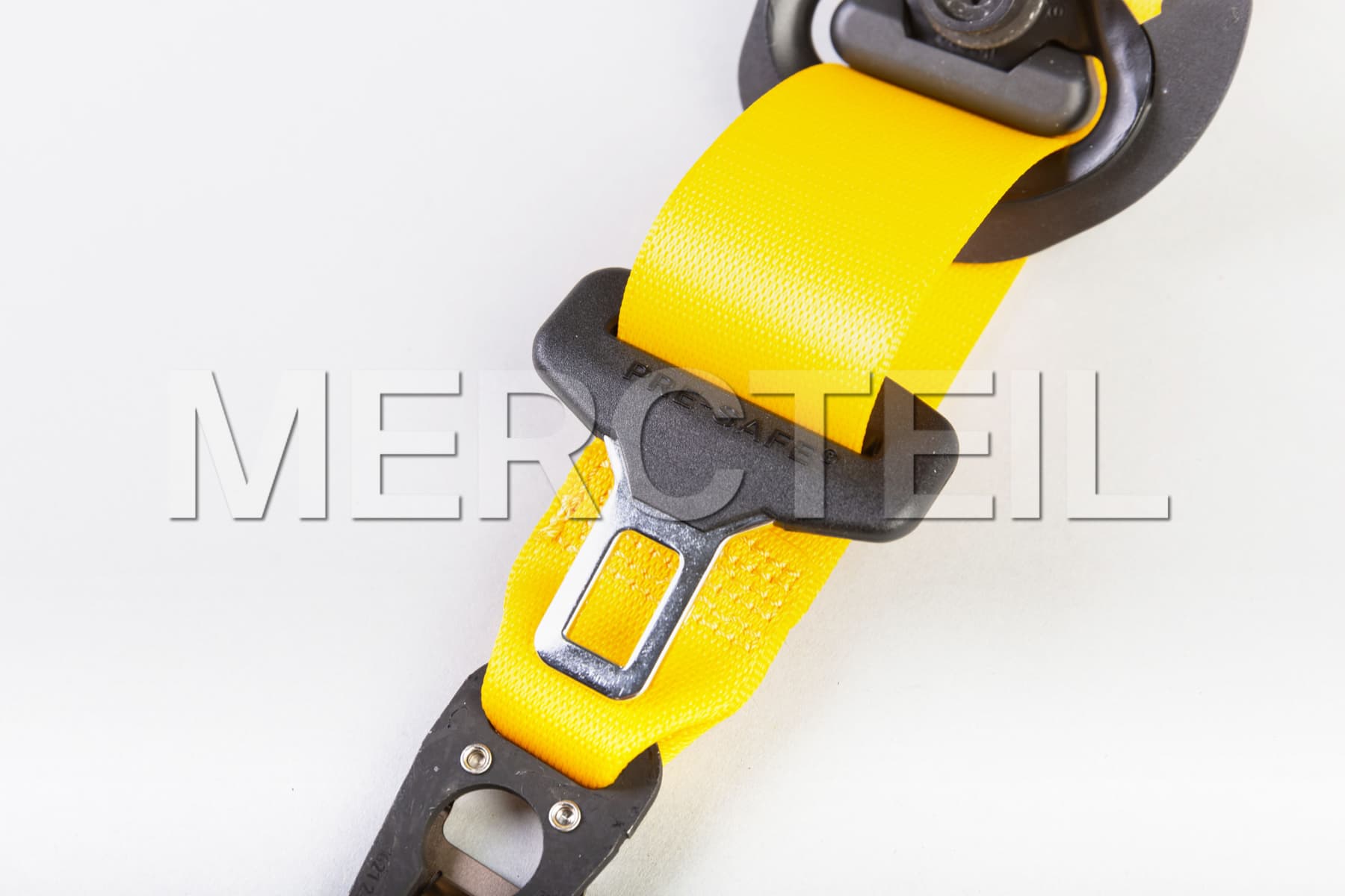 AMG GT Coupe Yellow Seat Belts C190 Genuine Mercedes AMG (part number: A19086015001C87)