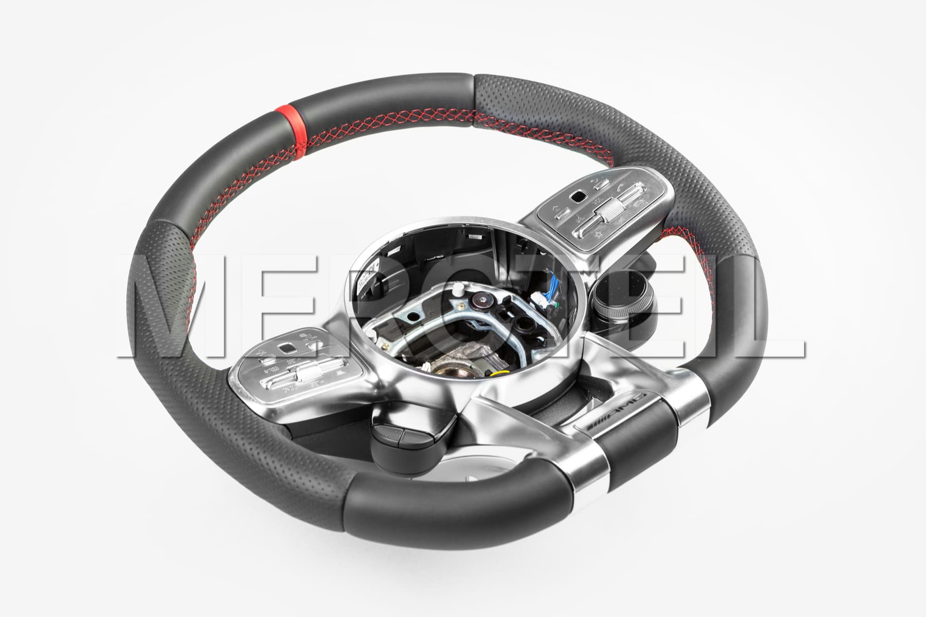 AMG GT Coupe Steering Wheel with Switch Panels Genuine Mercedes AMG (part number: A0994643106)