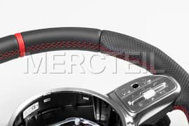 AMG GT Coupe Steering Wheel with Switch Panels Genuine Mercedes AMG (part number: A0004643800)