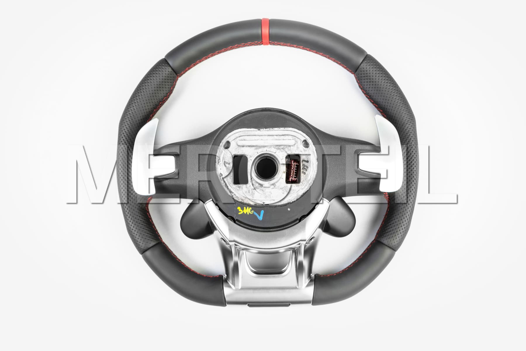 AMG GT Coupe Steering Wheel with Switch Panels Genuine Mercedes AMG (part number: A0999066301)
