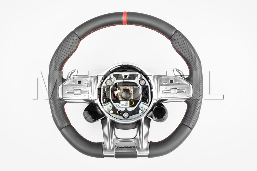 AMG GT Coupe Steering Wheel with Switch Panels Genuine Mercedes AMG preview 0