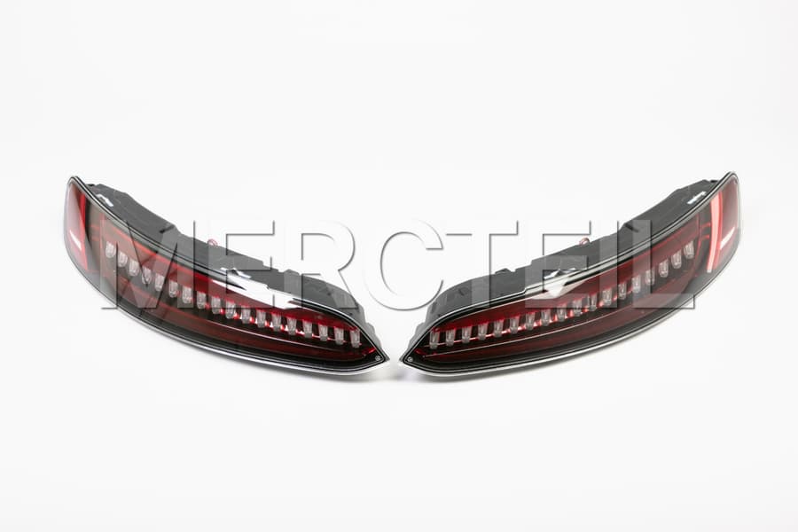 AMG GT Facelift Tail Lamps C190 Genuine Mercedes Benz preview 0