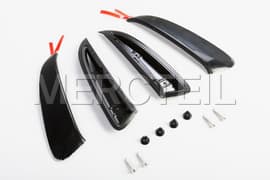 AMG Flicks Black for AMG GT X290 Genuine Mercedes Benz (part number: A2908852102)