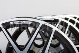 AMG forged wheels 21 Inch Genuine Mercedes AMG (part number: A29040109007X36)