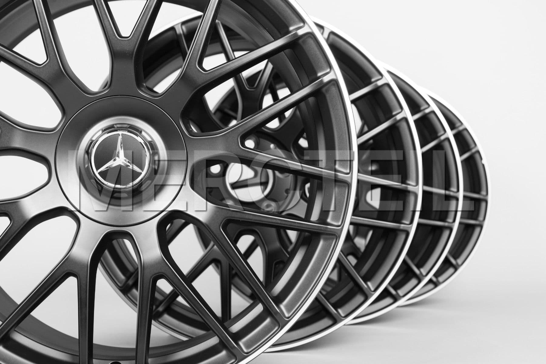 AMG GT Wheels Forged Black Genuine Mercedes Benz (part number: A19040107007X71)