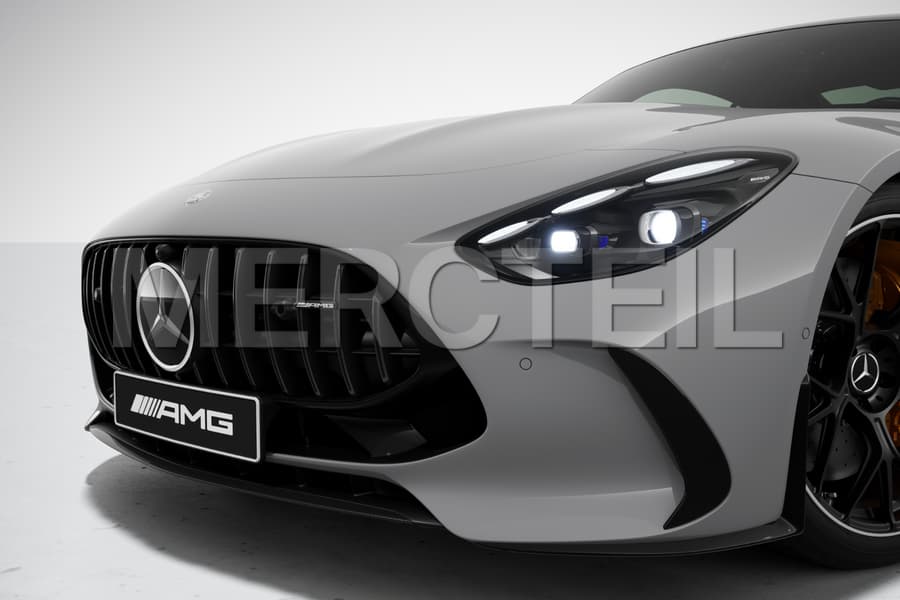 AMG GT Front Bumper Aerodynamics Flics Kit C192 Genuine Mercedes AMG preview 0