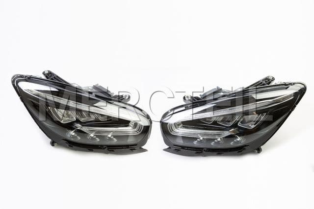 AMG GT LED Static Headlights Genuine Mercedes Benz preview
