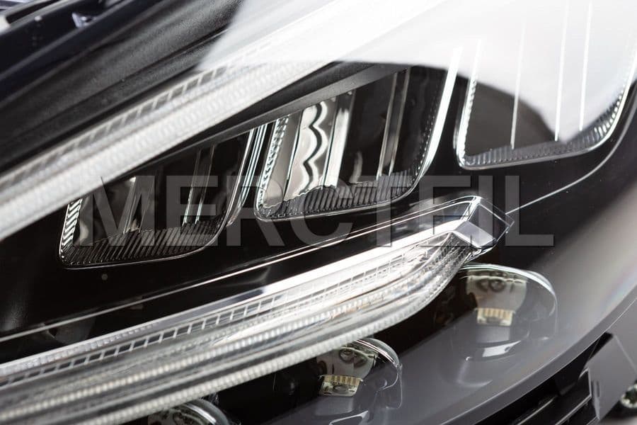 AMG GT LED Static Headlights Genuine Mercedes Benz