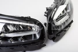 AMG GT LED Static Headlights Genuine Mercedes Benz (part number: A1909061001).