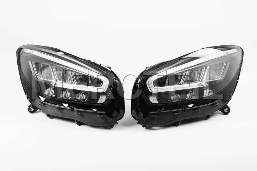 AMG GT LED Static Headlights Genuine Mercedes Benz preview 0