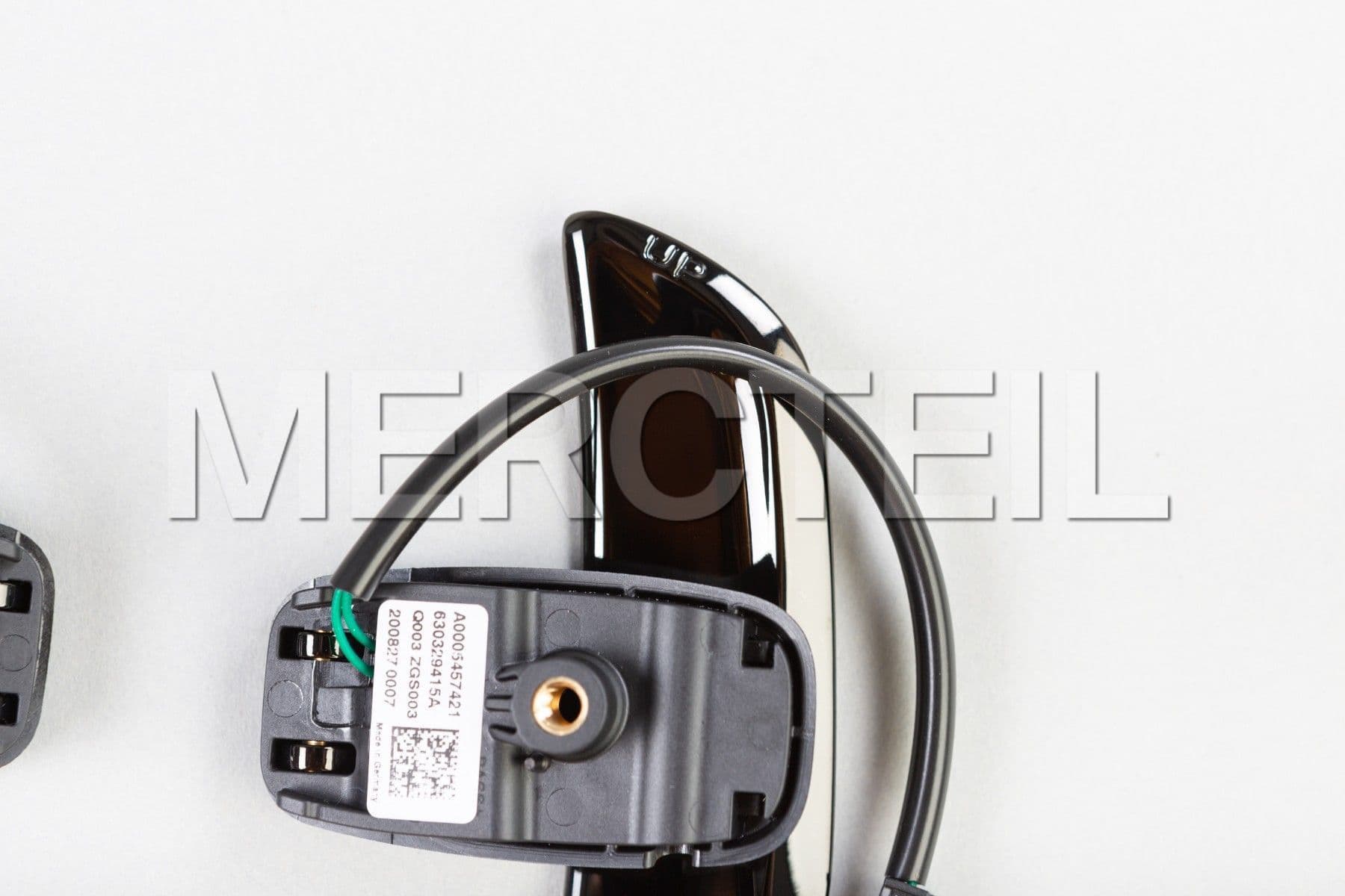 AMG GT Night Package Steering Wheel Covers Genuine Mercedes Benz (part number: A09990542069J32)