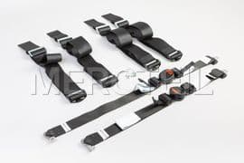 AMG GT R 4 Point Racing Seat Harnesses Genuine Mercedes AMG (part number: A19086040009C94)
