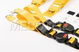 AMG GT R 4 Point Racing Seat Harnesses Genuine Mercedes AMG (part number: A19086039001C87)
