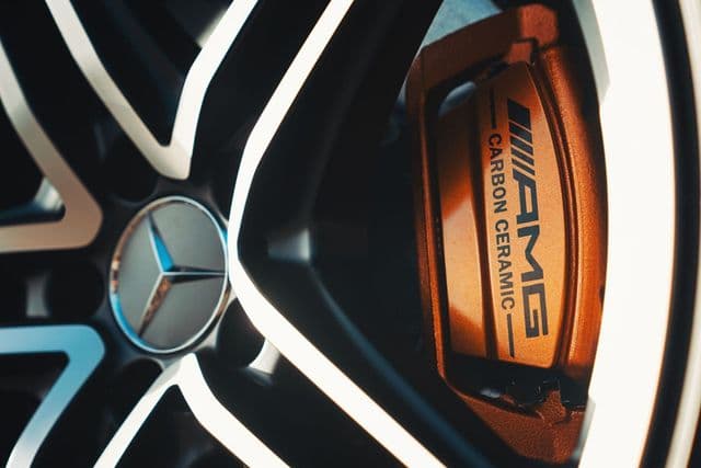 Carbon Keramik Bremsanlage für AMG GT