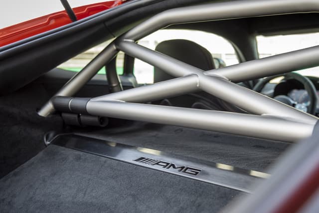 AMG GT R Pro Clubsport Full Titanium Roll Bar C190 Genuine Mercedes-AMG (Part number: A1908603700)