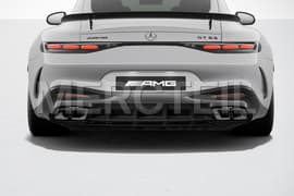AMG Aero Rear Bumper Flics Side Spoiler Kit AMG GT C192 Genuine ...