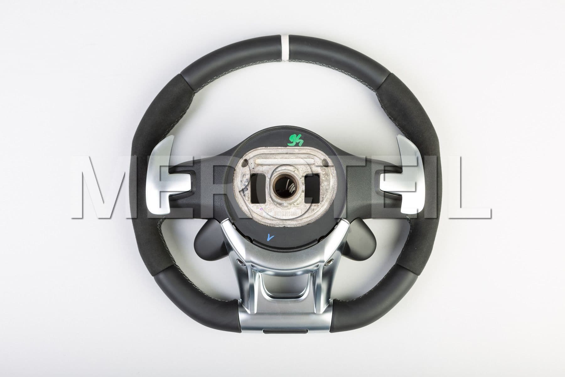 AMG GT Steering Wheel with Switch Panels Genuine Mercedes AMG (part number: A0994643106)