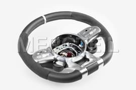 AMG GT Steering Wheel with Switch Panels Genuine Mercedes AMG (part number: A0004645400)