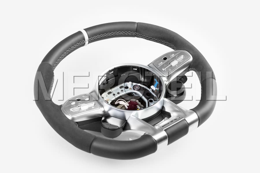 AMG GT Steering Wheel with Switch Panels 190 Genuine Mercedes-AMG ...